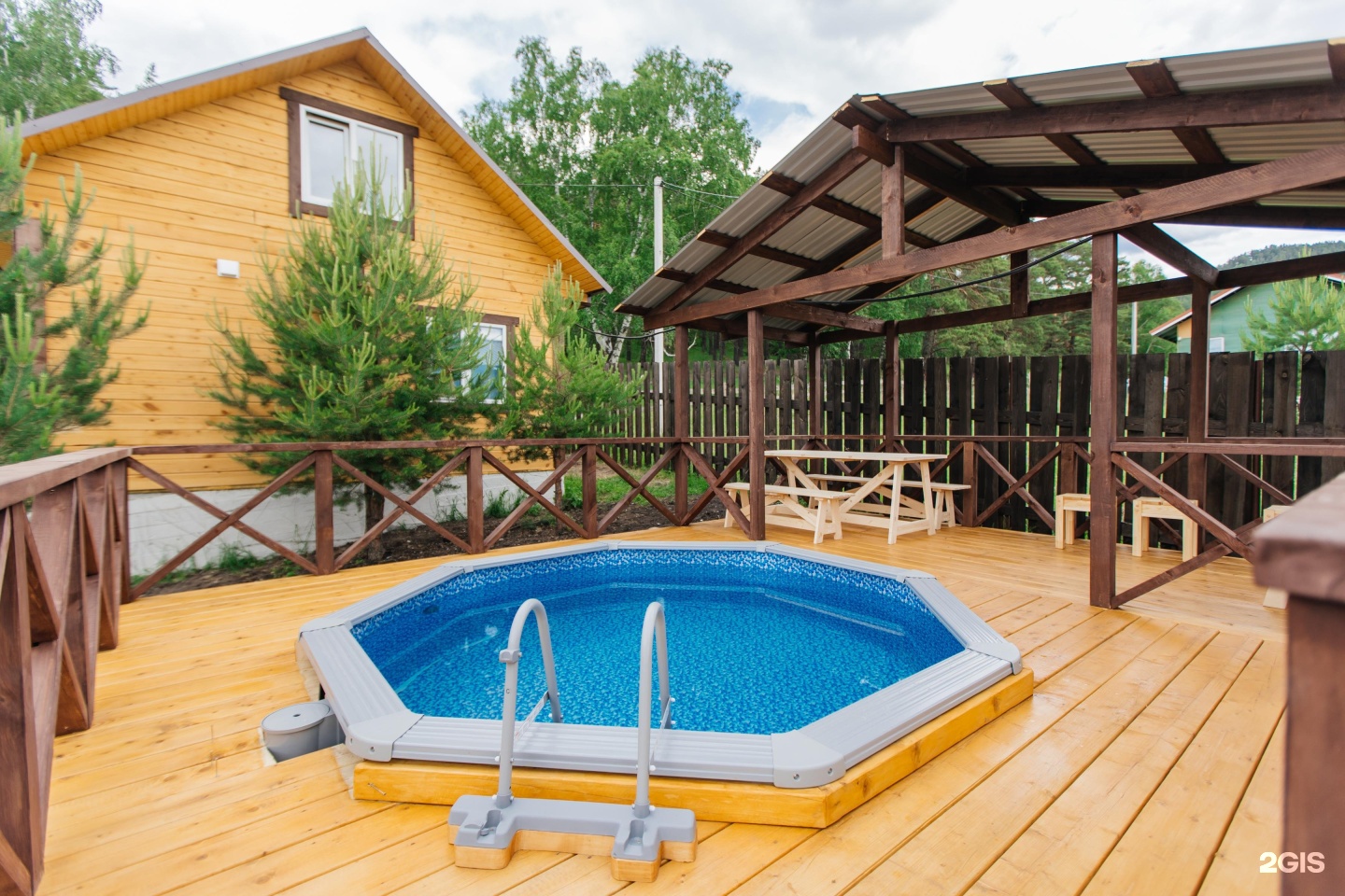 Чемальский дворик - фото 9