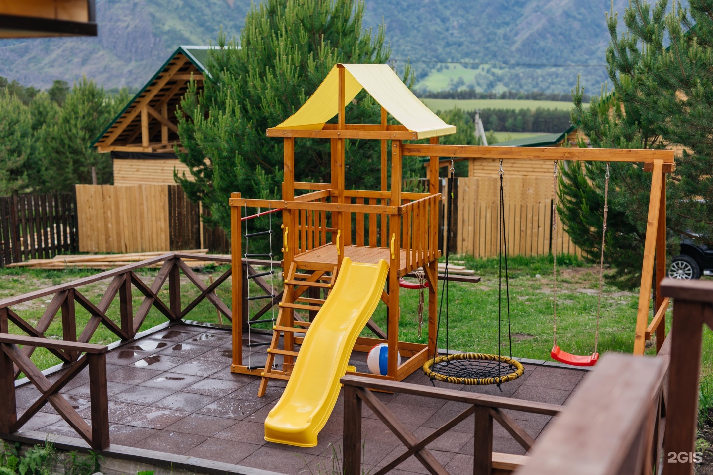 Чемальский дворик - фото 18