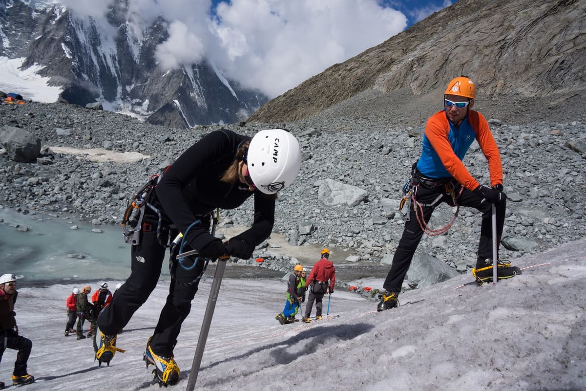 Школа альпинизма на Белухе - фото 10
