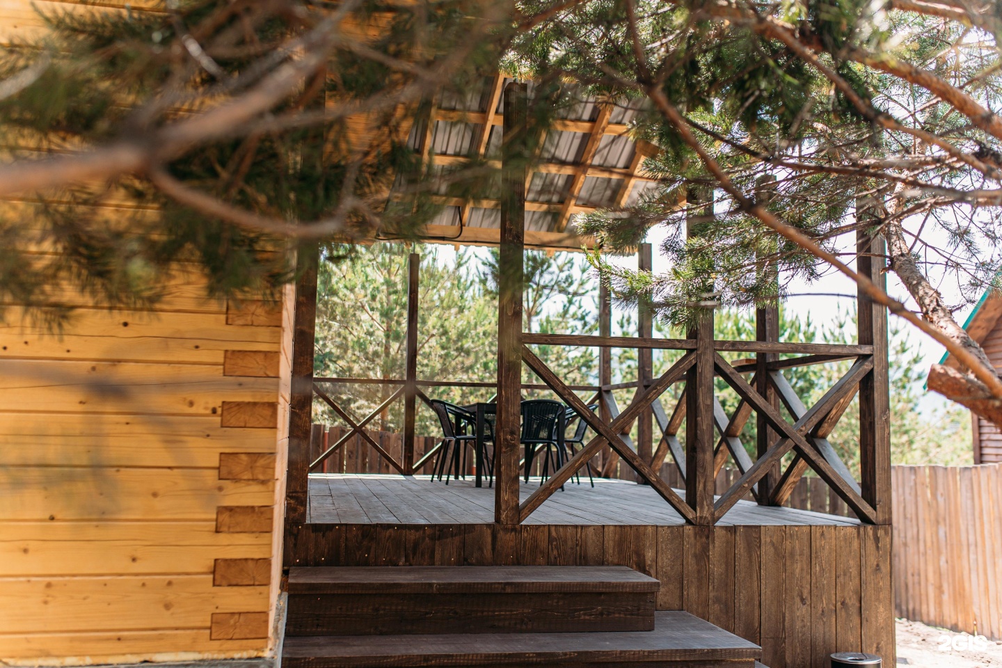 Чемальский дворик - фото 25