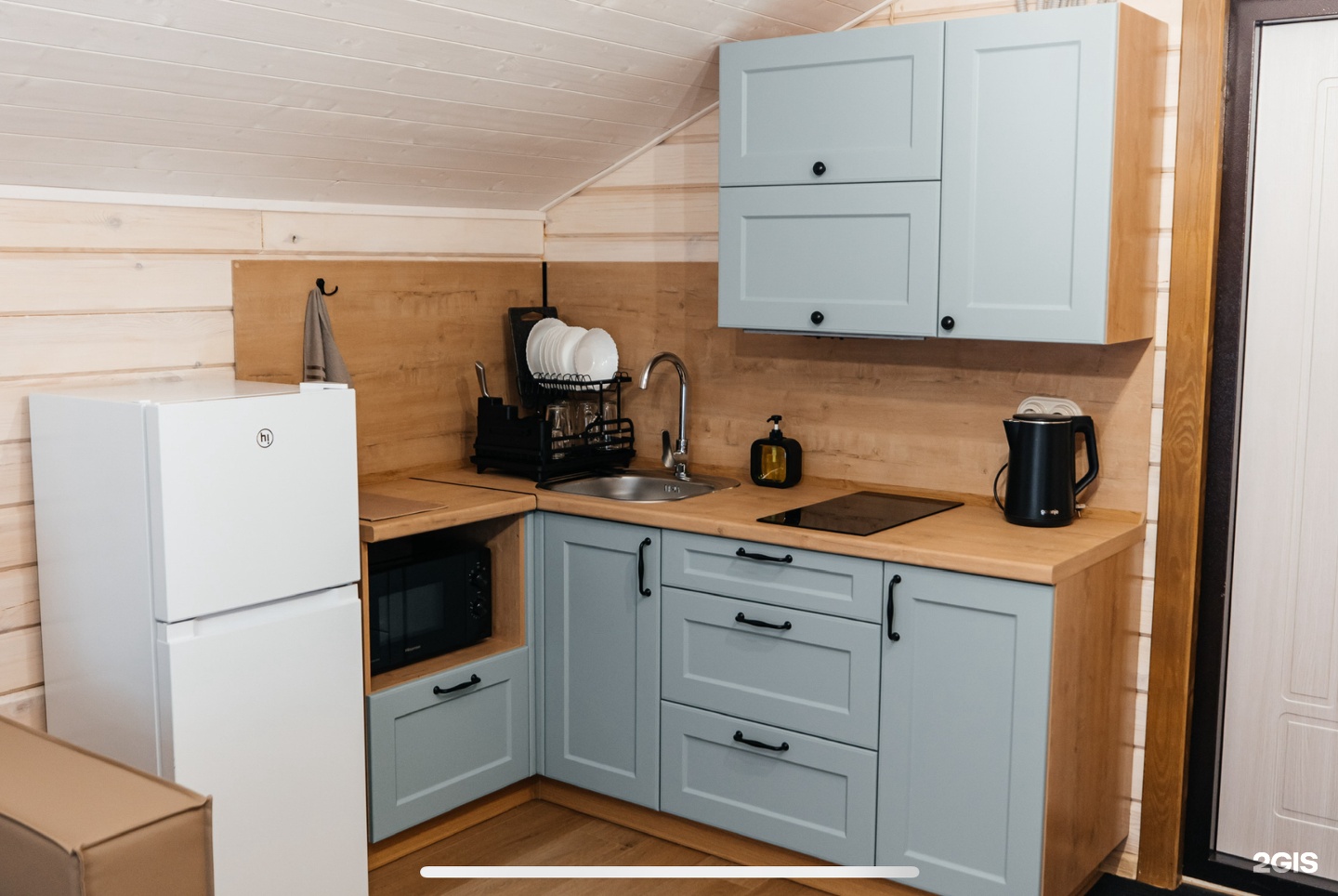 Четырехместный номер с 1 двуспальной или 2 односпальными кроватями - фото 5