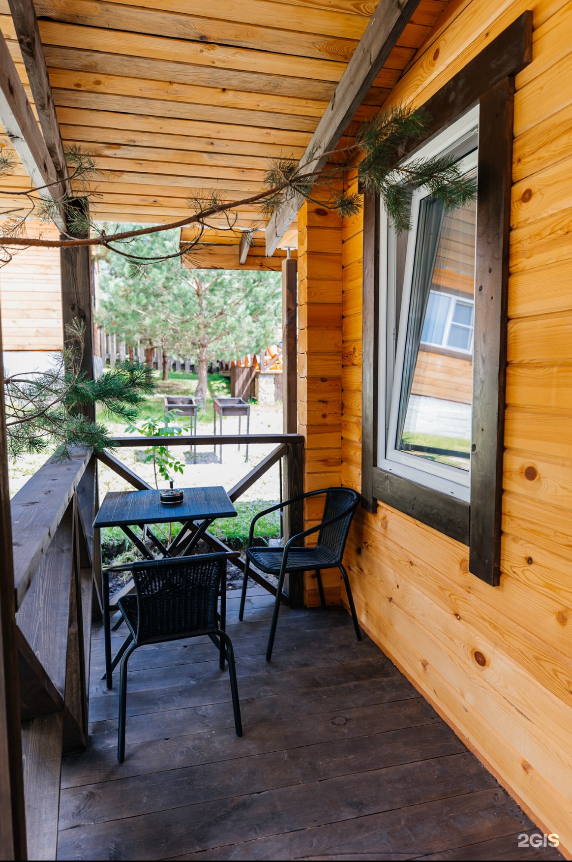 Улучшенный однокомнатный стандартный 2-х местный номер с балконом - фото 7