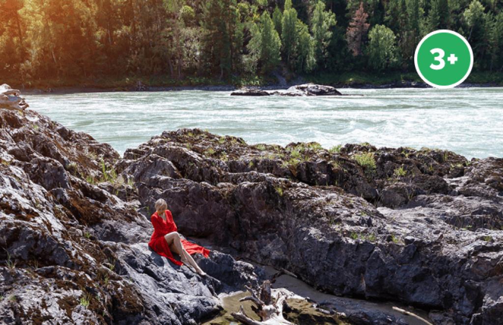 Конная прогулка "Каменные ванны Катуни"