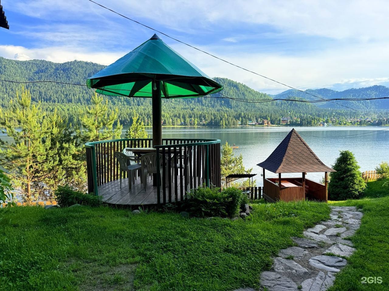 Апартаменты на Телецкая улица, 62  - фото 20