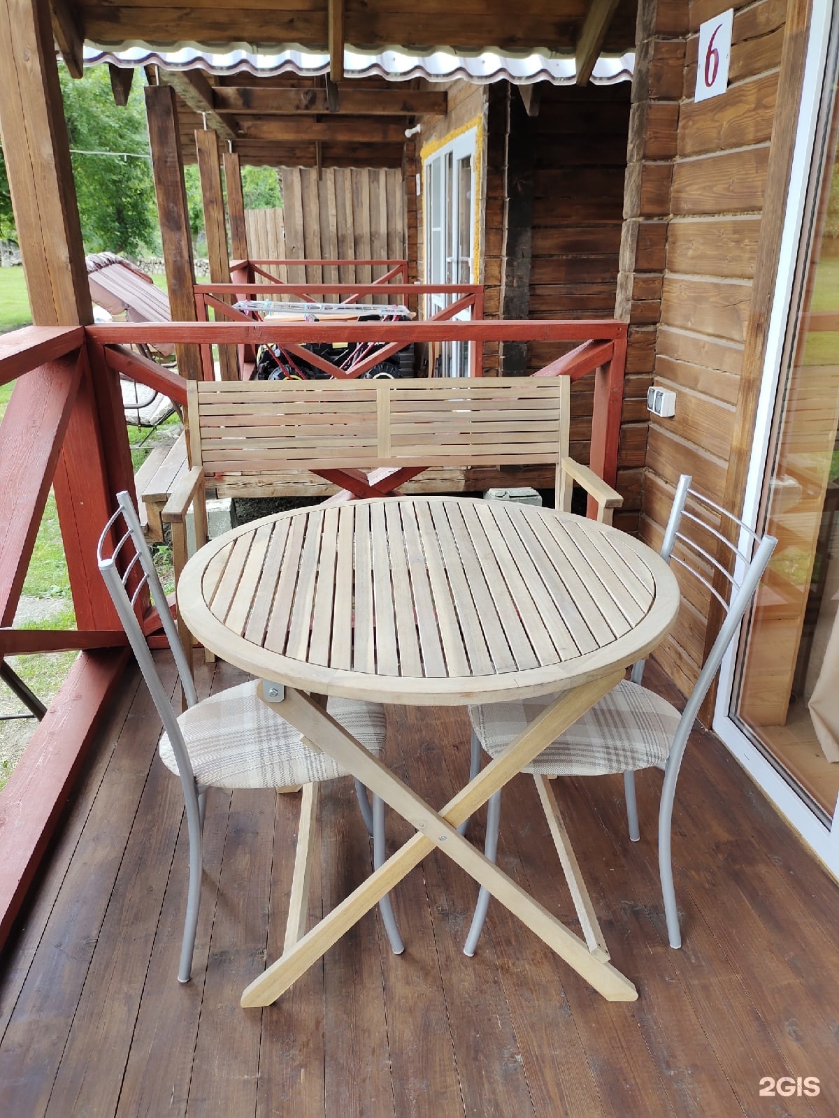 Шале с терассой - фото 5