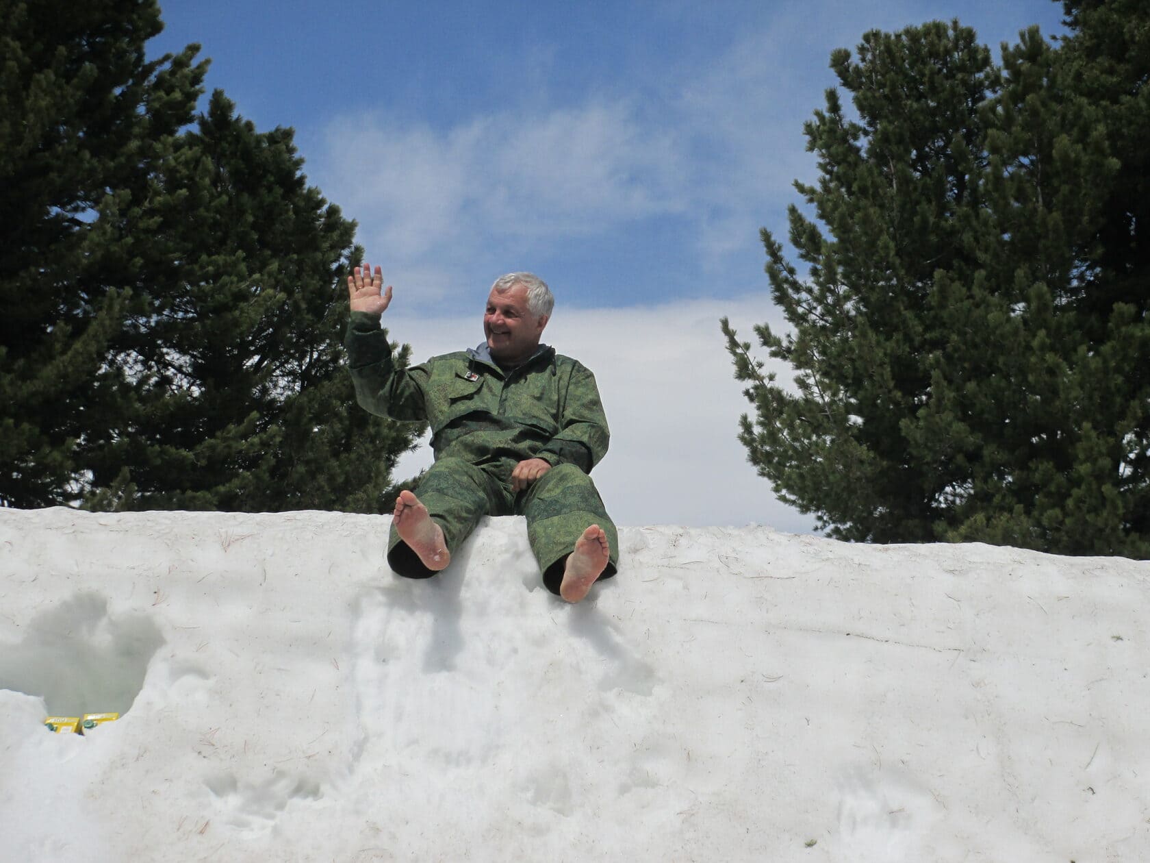 Из сердца синих гор - фото 2