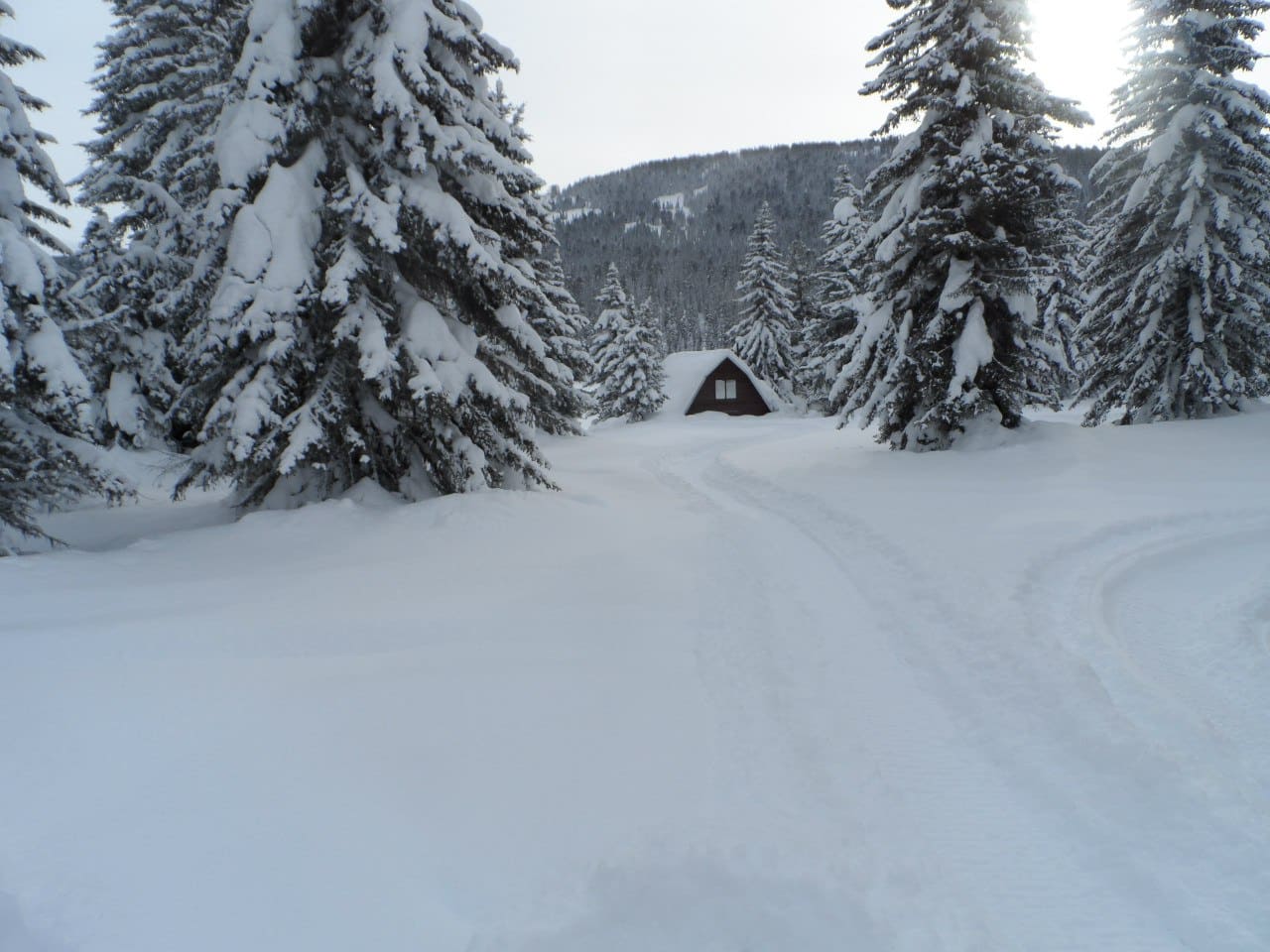 К заповедным уголкам на снегоходе:озеро Тальмень - фото 6