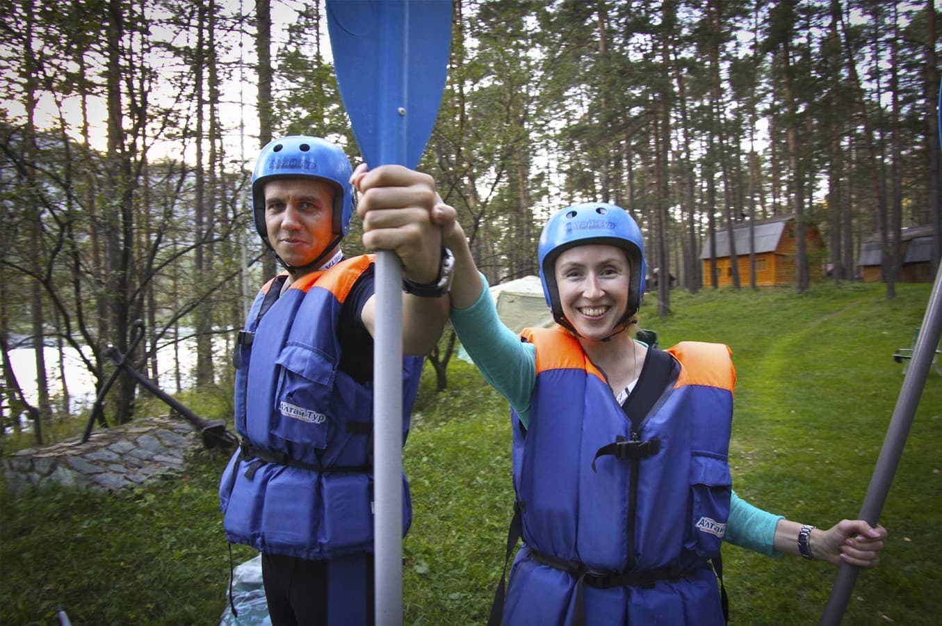К Каракольским озерам и Нижняя Катунь - фото 4