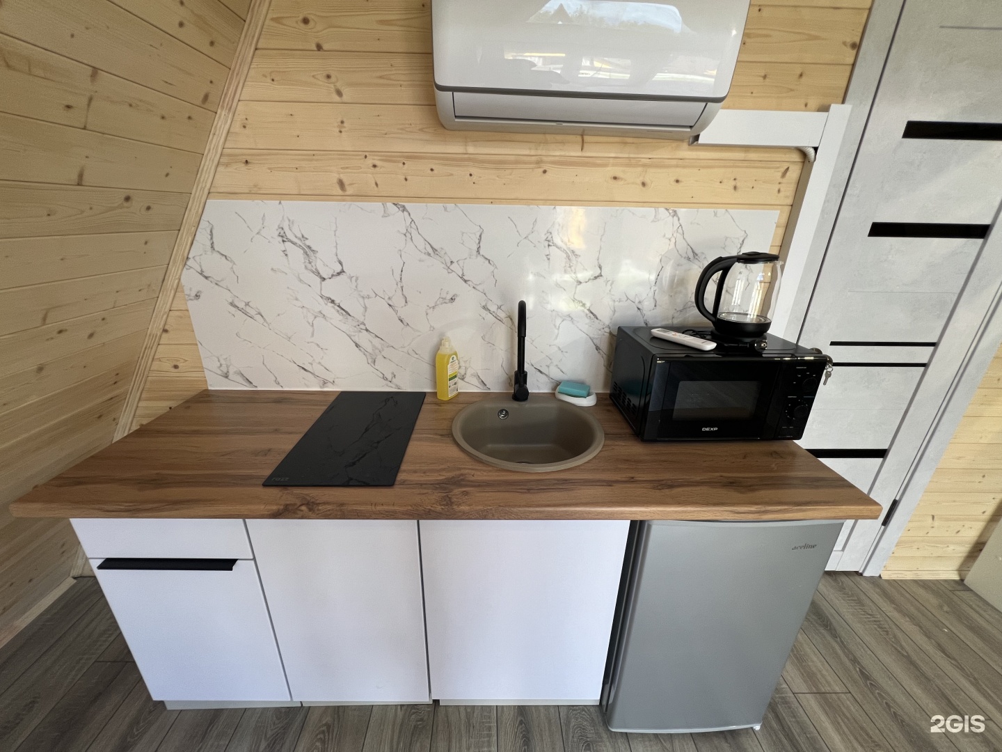 A-frame house - фото 4