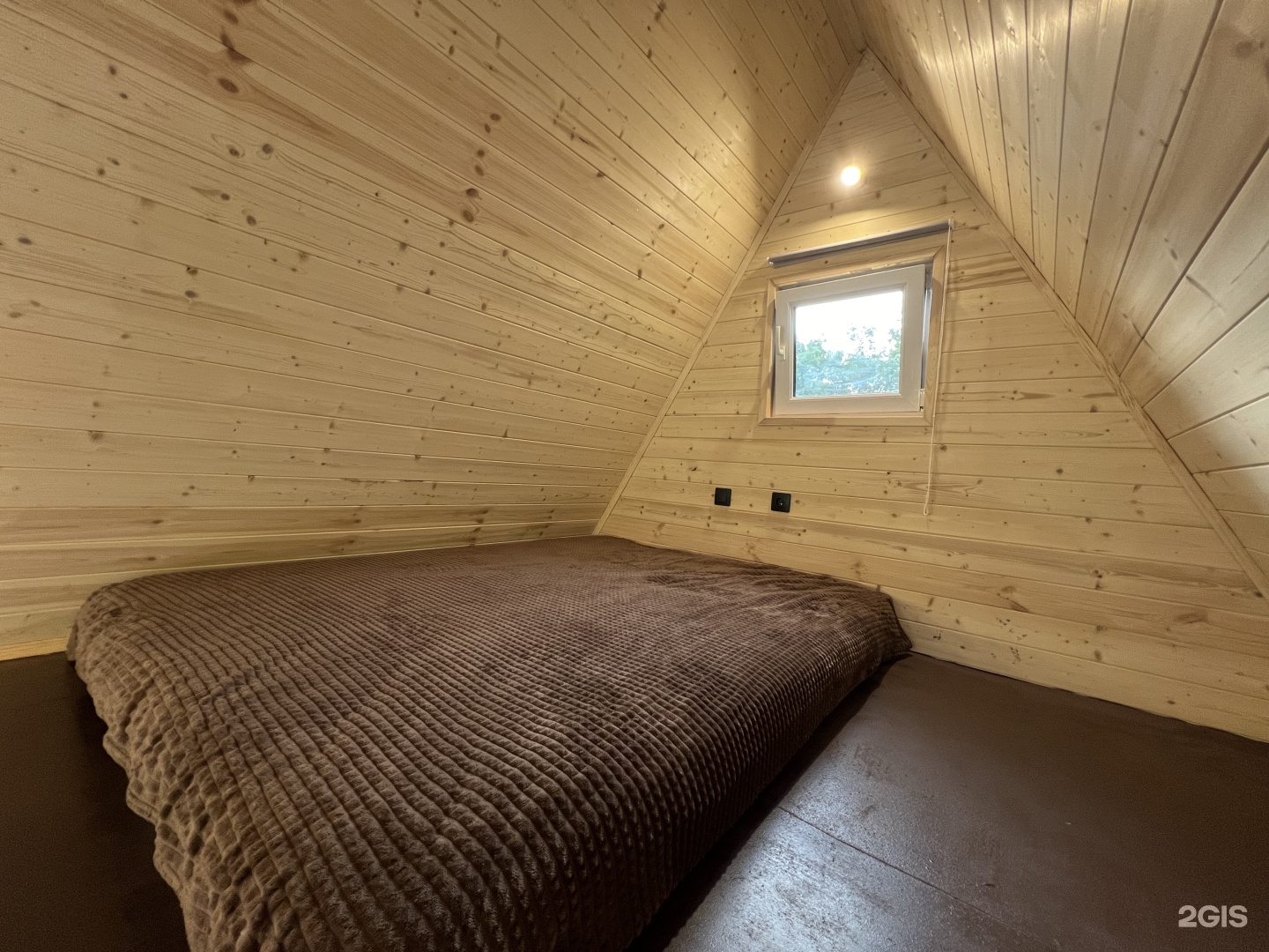 A-frame house - фото 7