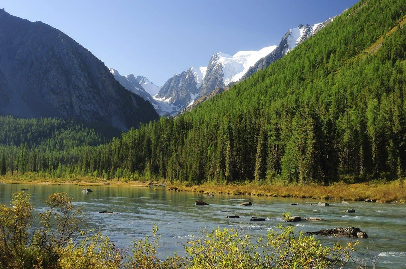 «К озерам Северо-Чуйского хребта» - фото 5