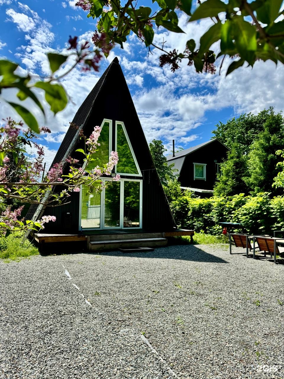 Гостевой дом а-фрейм - фото 1