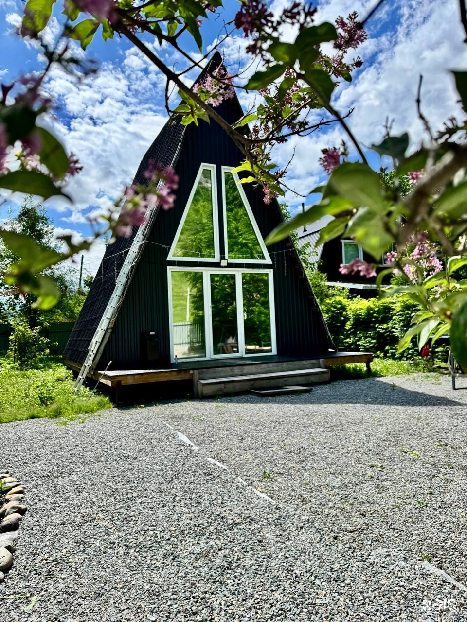 Гостевой дом а-фрейм - фото 7