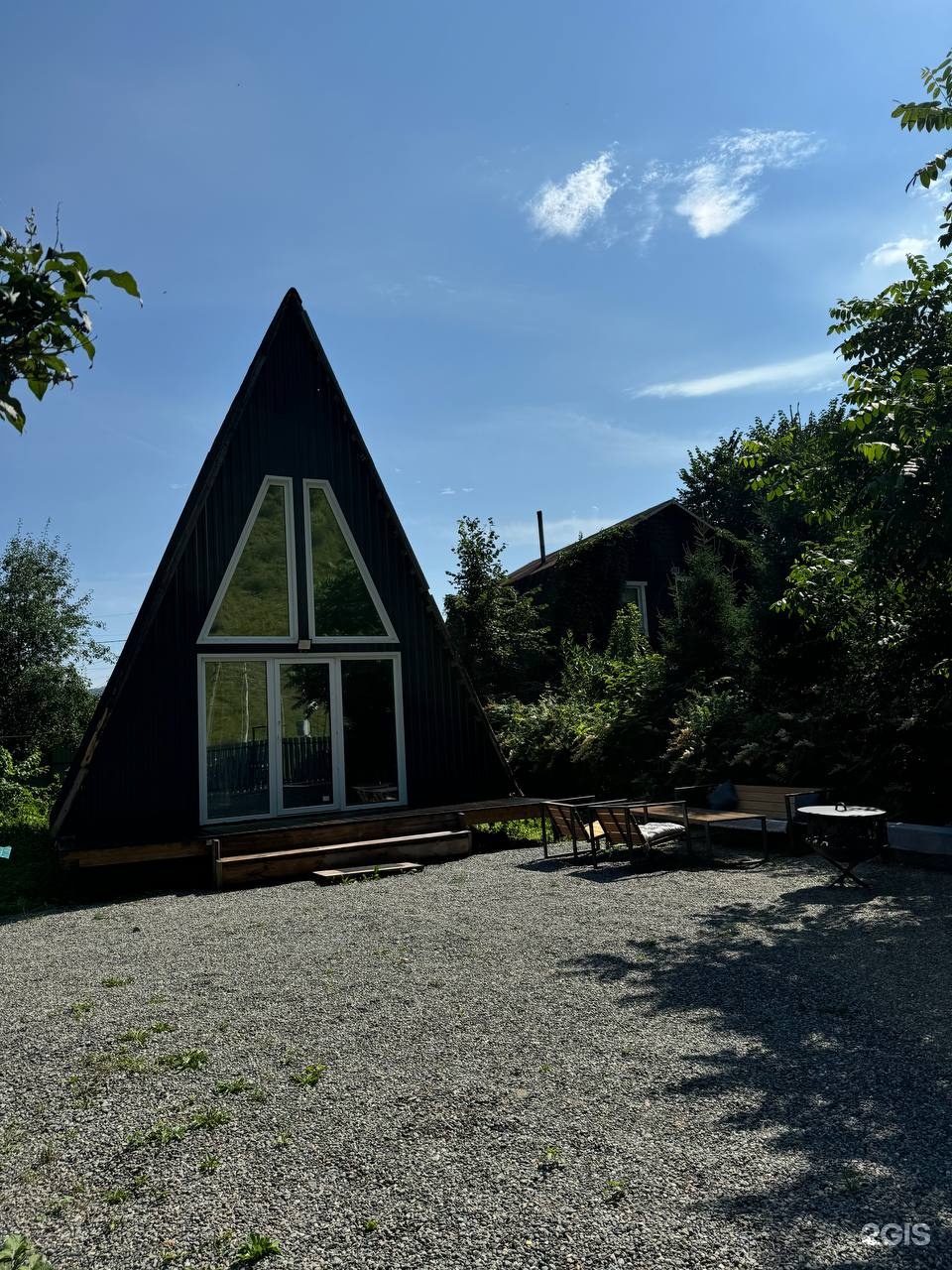 Гостевой дом а-фрейм - фото 10