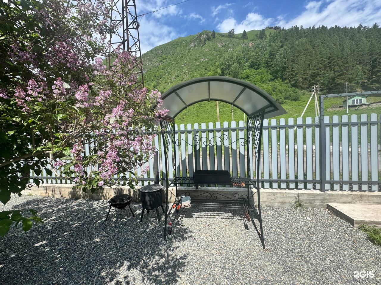 Гостевой дом а-фрейм - фото 11