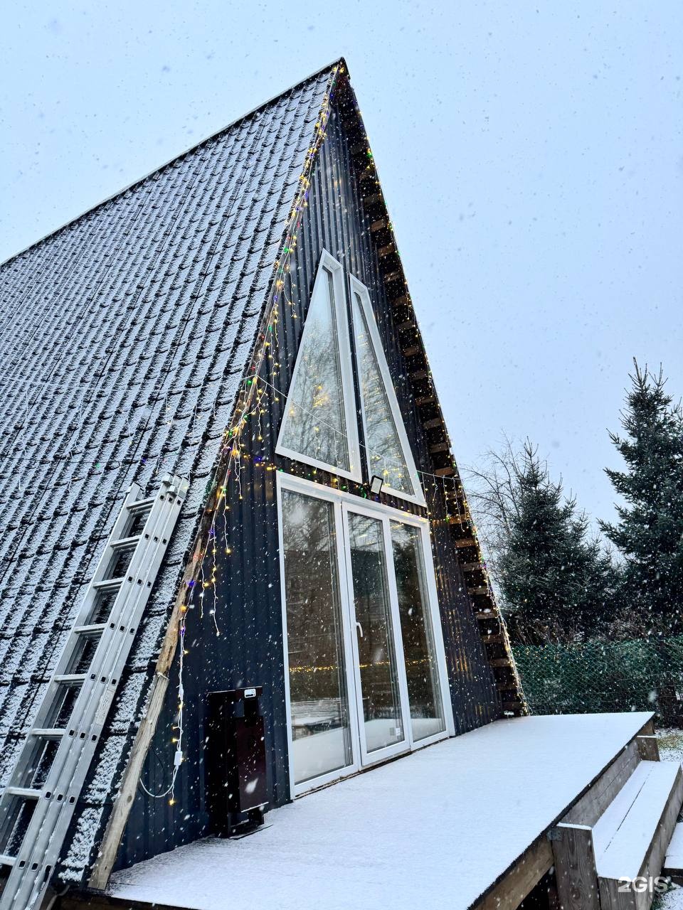 Гостевой дом а-фрейм - фото 13