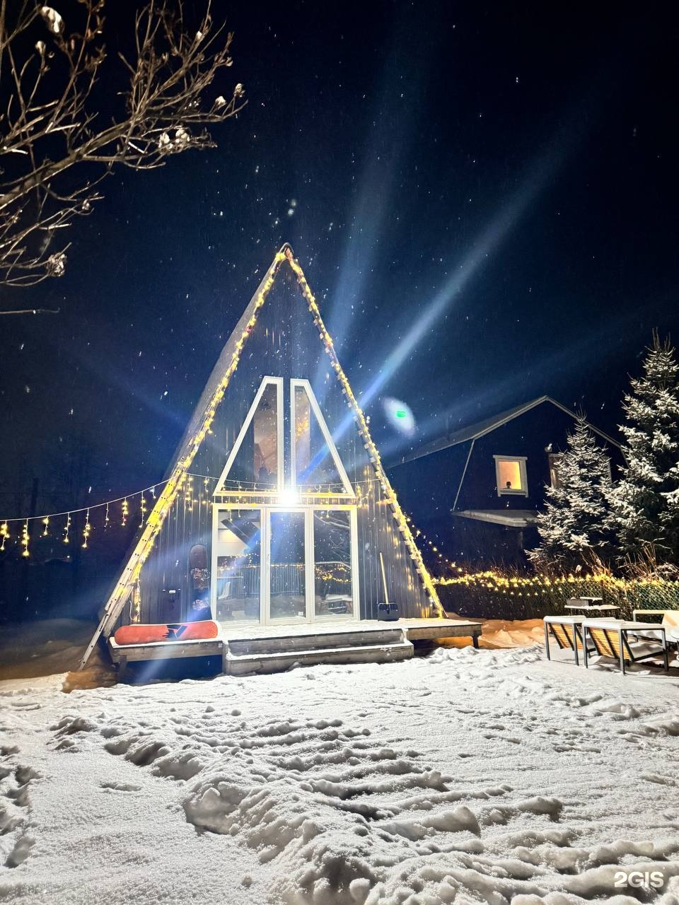 Гостевой дом а-фрейм - фото 16