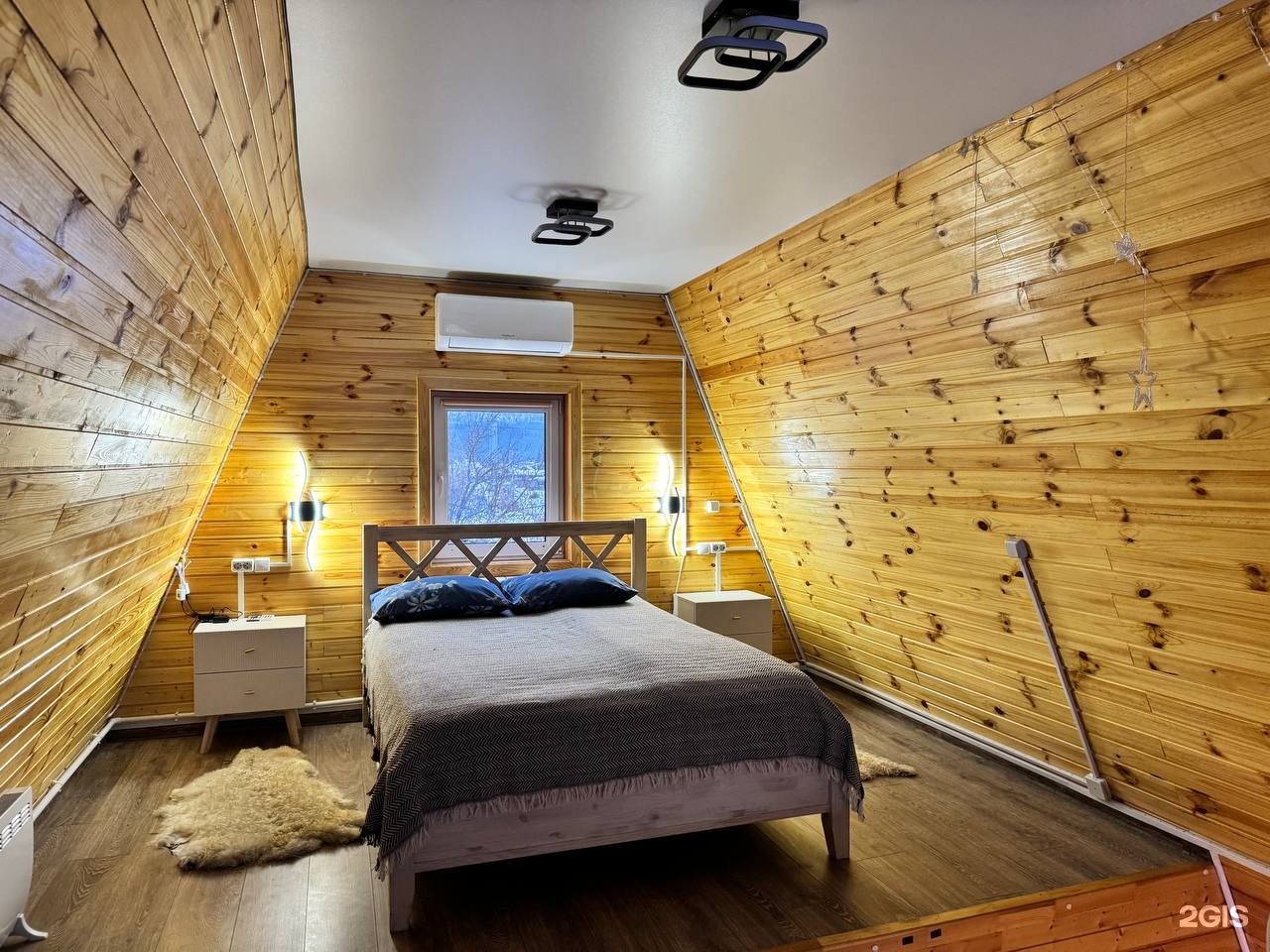 Гостевой дом а-фрейм - фото 19