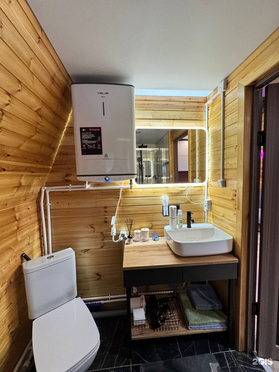 Гостевой дом а-фрейм - фото 21