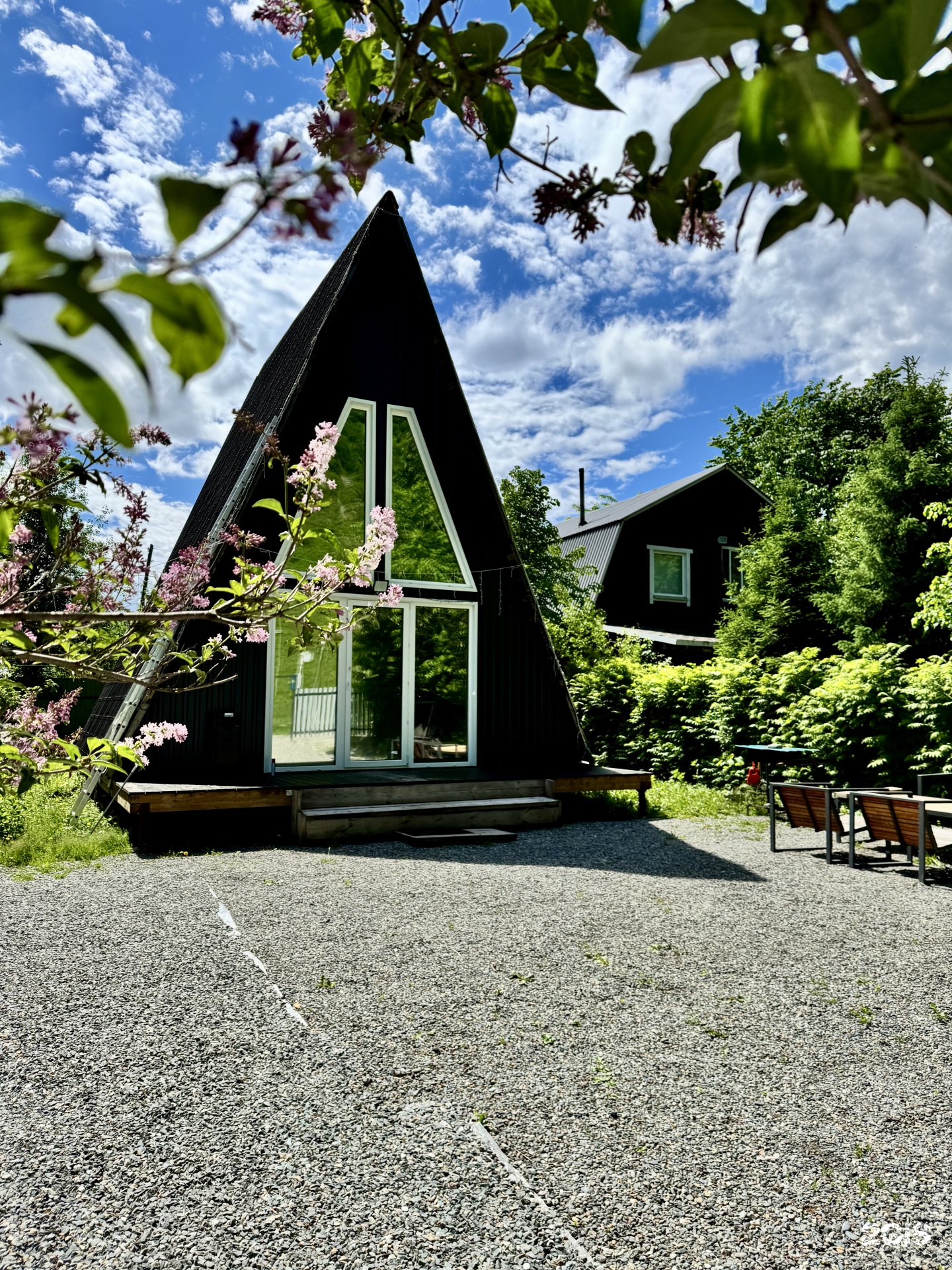 A-frame house - фото 1
