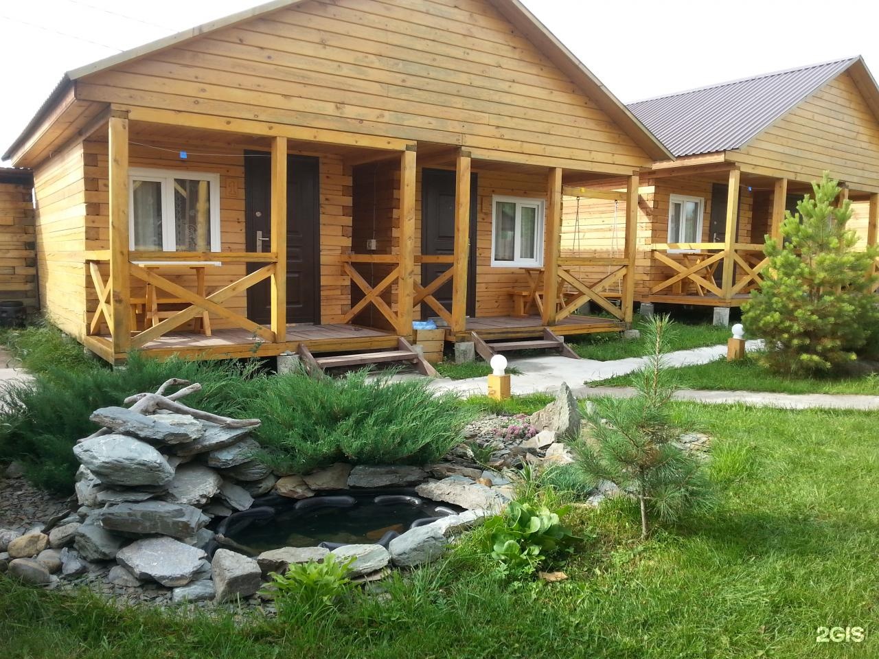 Трехместный домик - фото 1