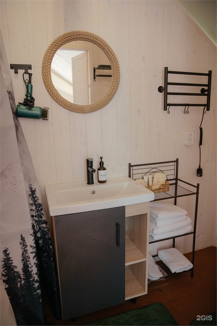 Сафари-тент стандарт у реки - фото 8