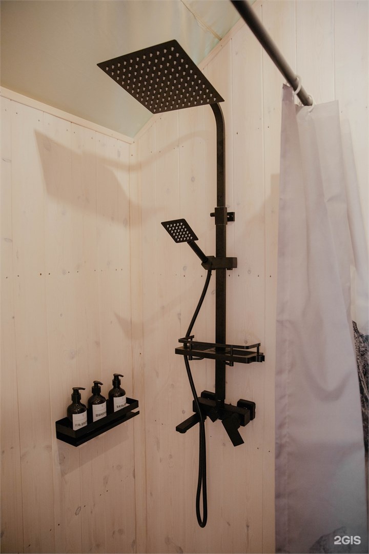 Сафари-тент стандарт у реки - фото 9