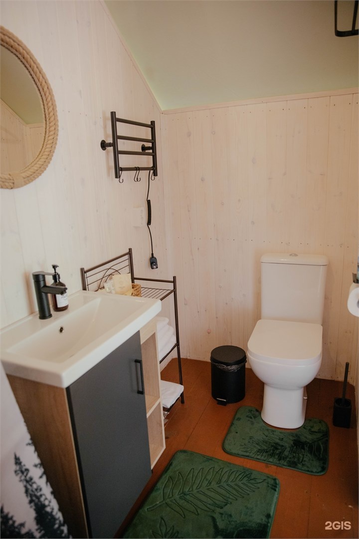 Сафари-тент стандарт у реки - фото 10