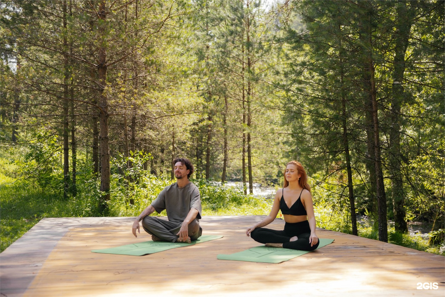 Сафари-тент стандарт у реки - фото 17