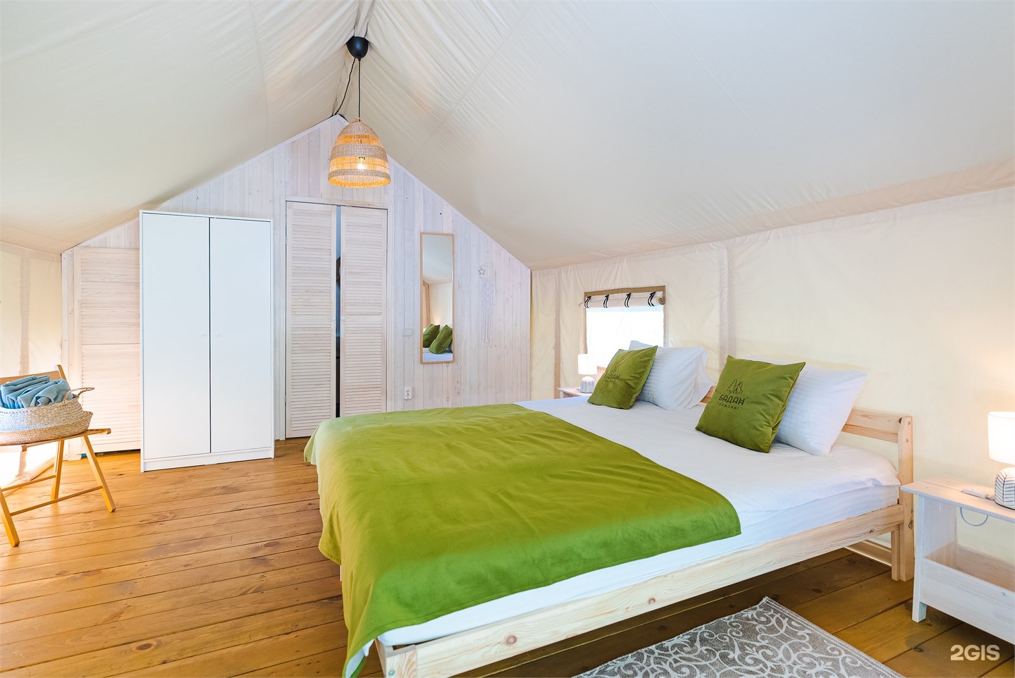 Сафари-тент комфорт у реки - фото 3