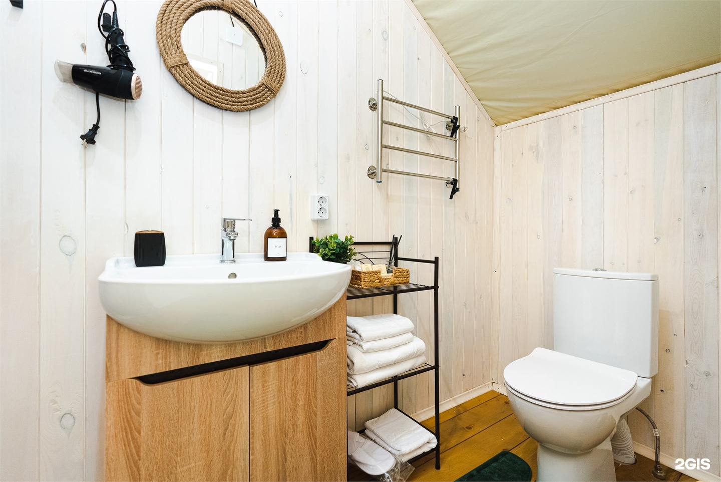 Сафари-тент комфорт у реки - фото 8