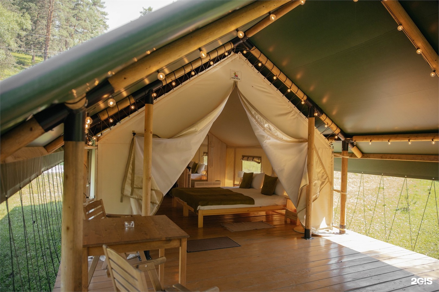 Сафари-тент комфорт у реки - фото 10