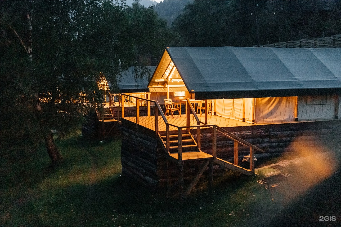 Сафари-тент комфорт у реки - фото 13