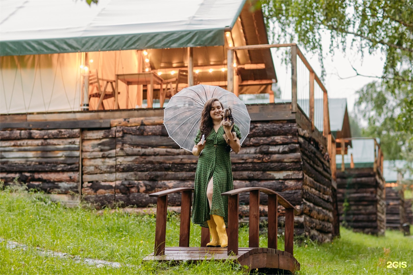 Сафари-тент комфорт у реки - фото 15