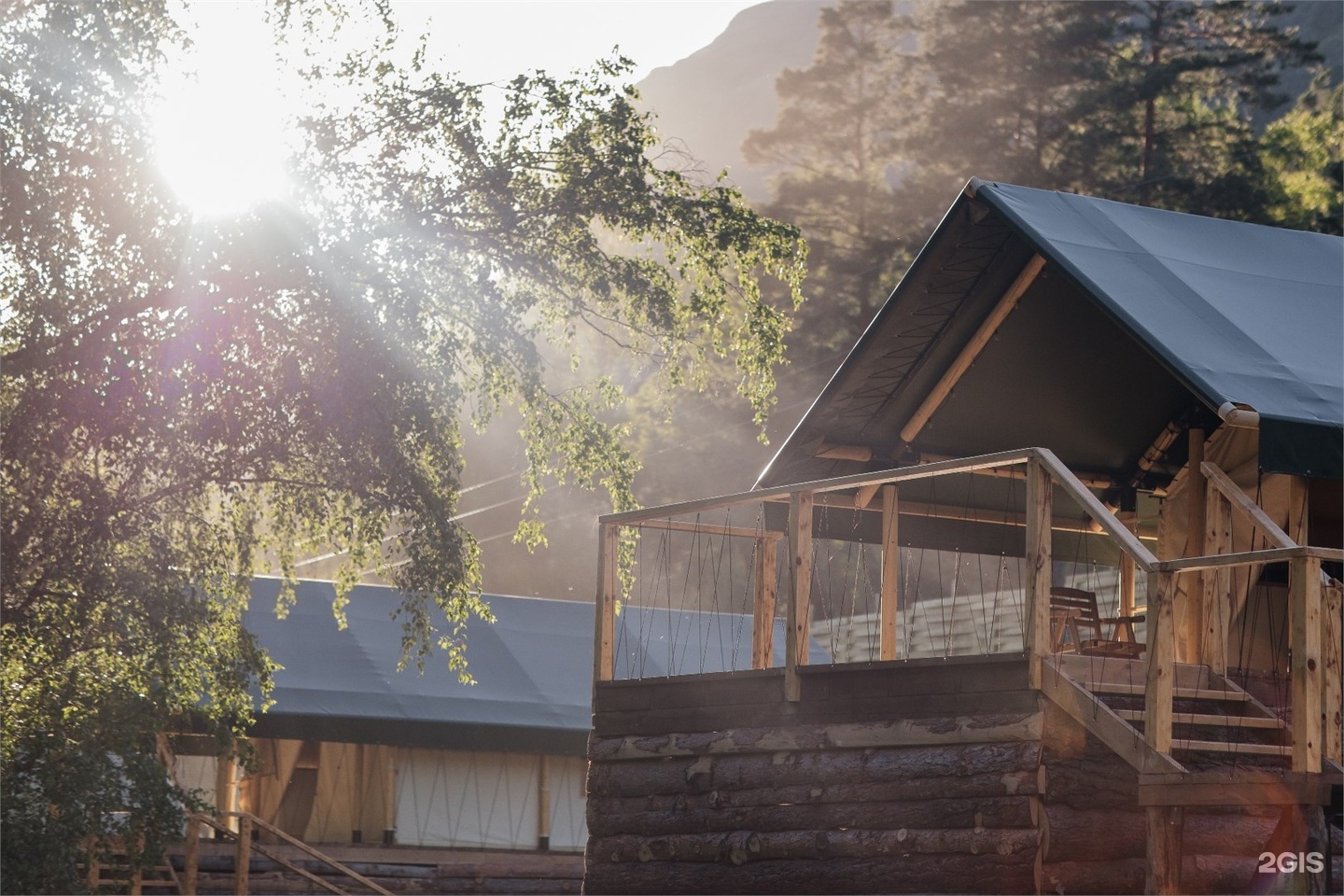 Сафари-тент комфорт у реки - фото 17