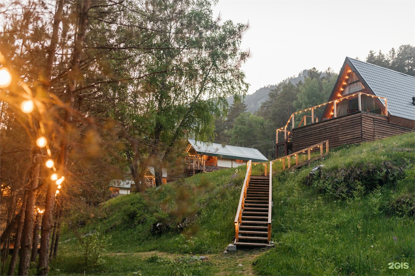 Сафари-тент комфорт у реки - фото 19