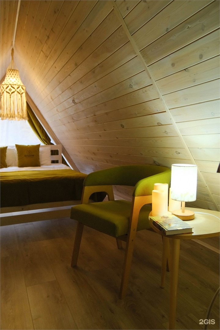 Шале A-Frame с двумя спальнями - фото 3