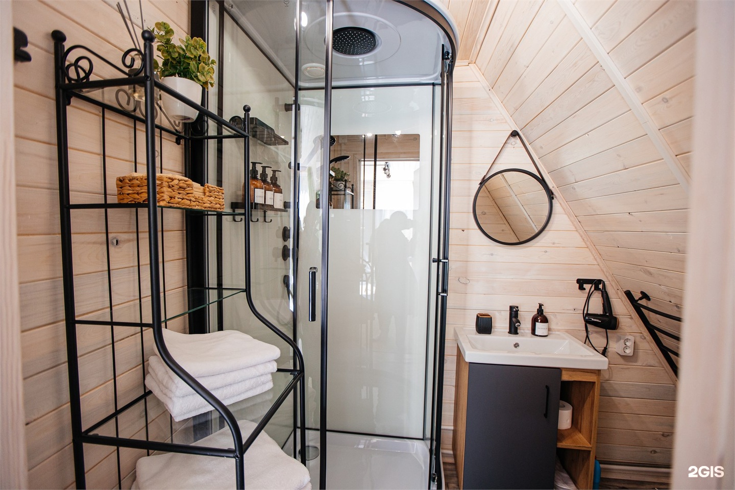 Шале A-Frame с двумя спальнями - фото 6