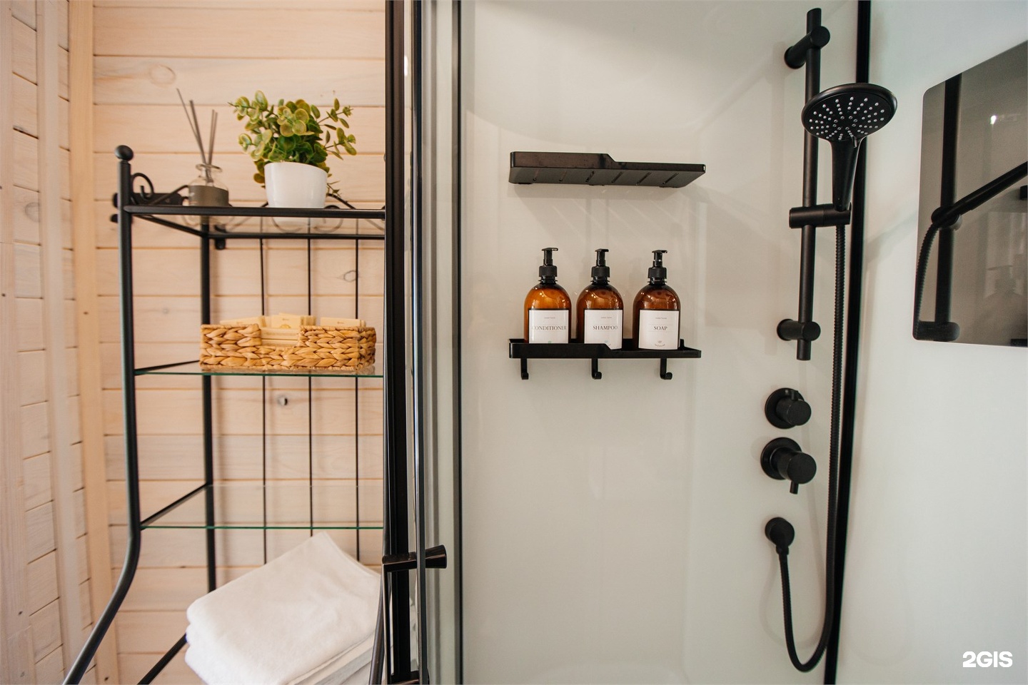 Шале A-Frame с двумя спальнями - фото 7