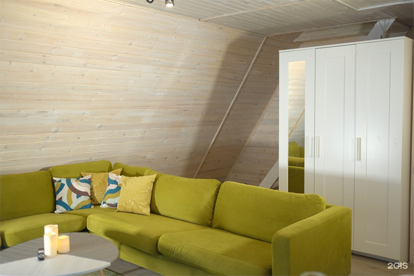 Шале A-Frame с двумя спальнями - фото 10