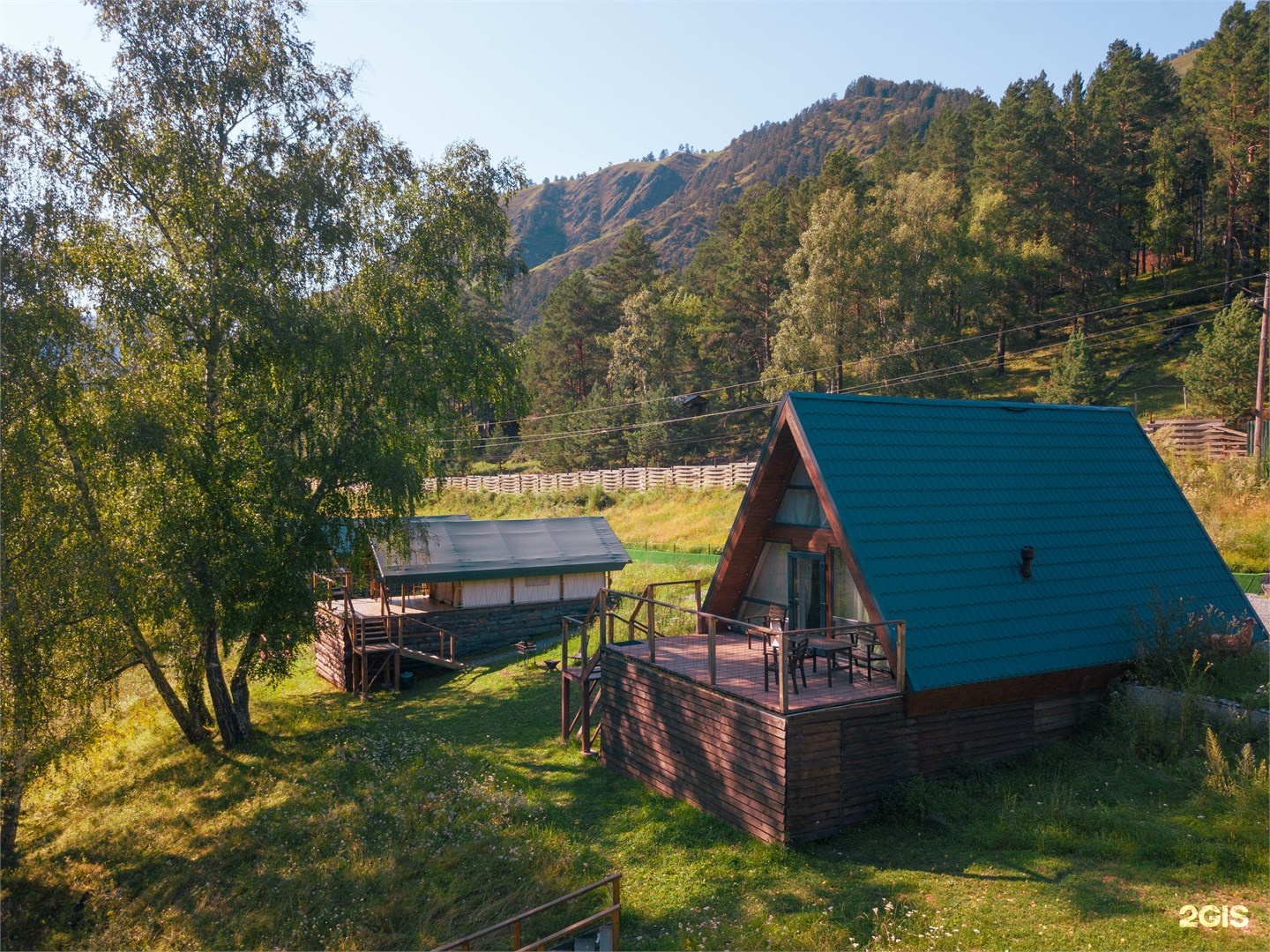 Шале A-Frame с двумя спальнями - фото 14