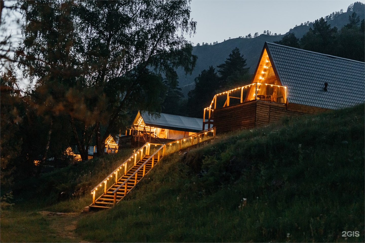 Шале A-Frame с двумя спальнями - фото 17