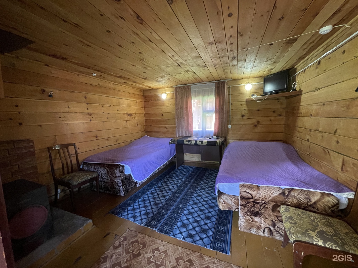 Стандартный четырехместный номер - фото 1