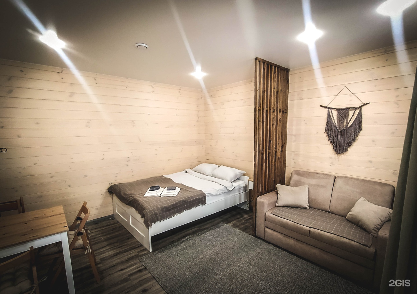 Стандартный четырехместный номер - фото 2