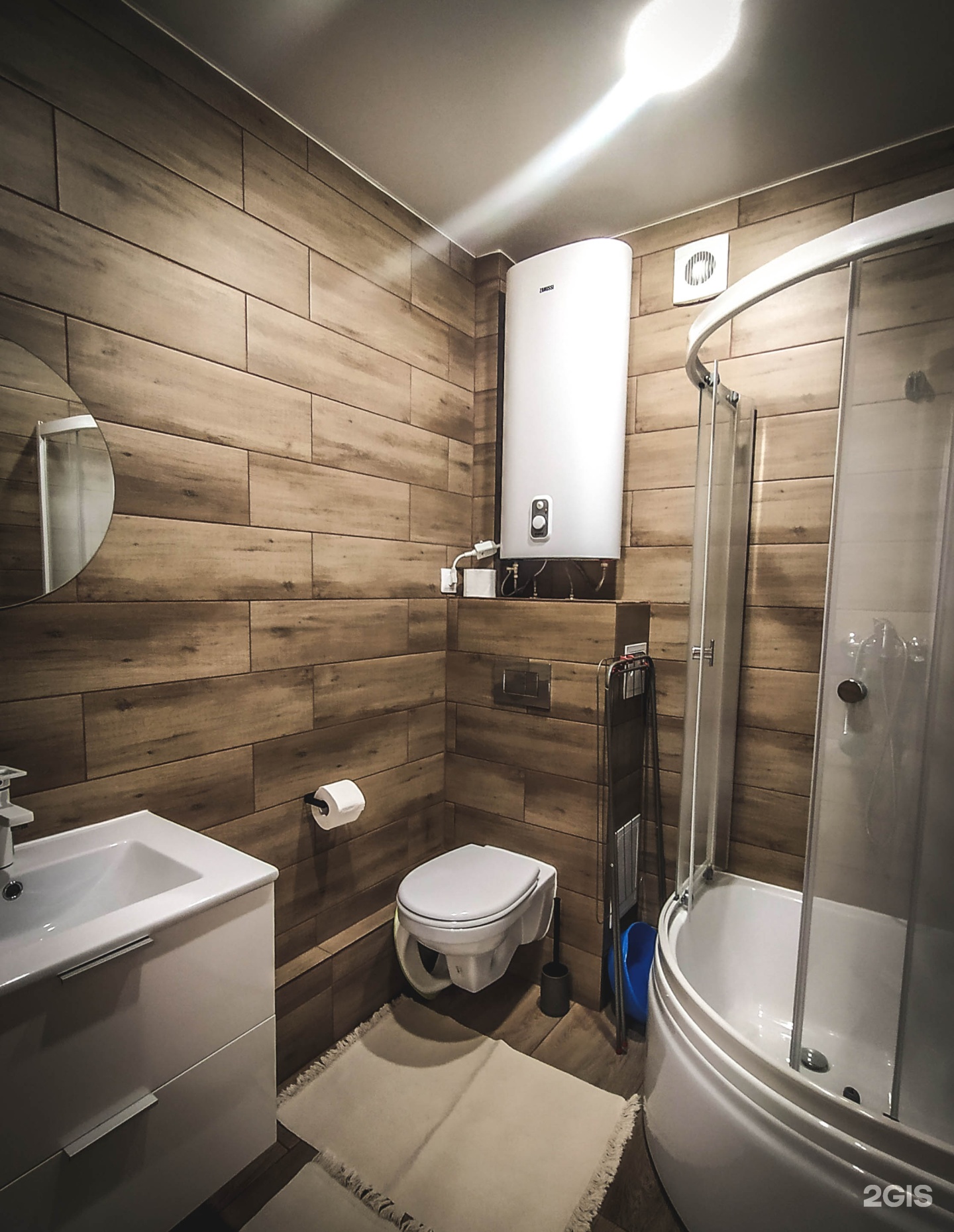 Стандартный четырехместный номер - фото 6