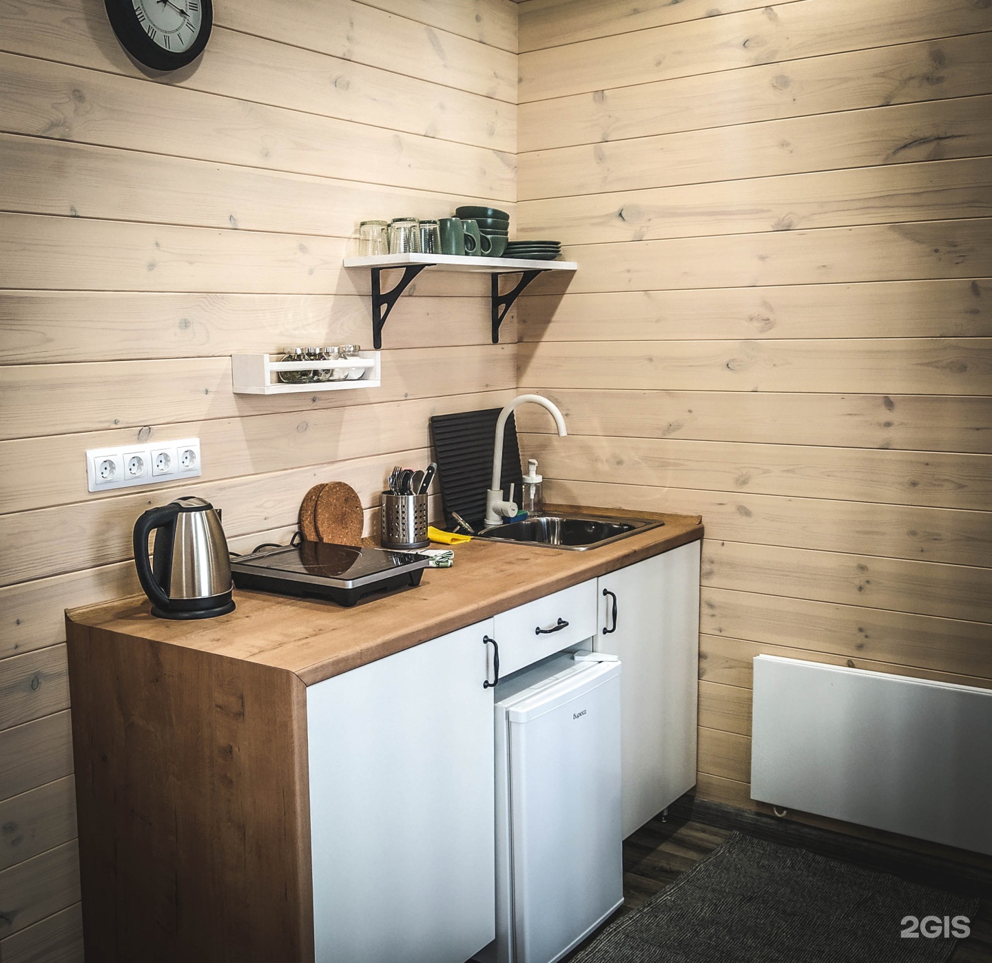 Стандартный трехместный номер - фото 8