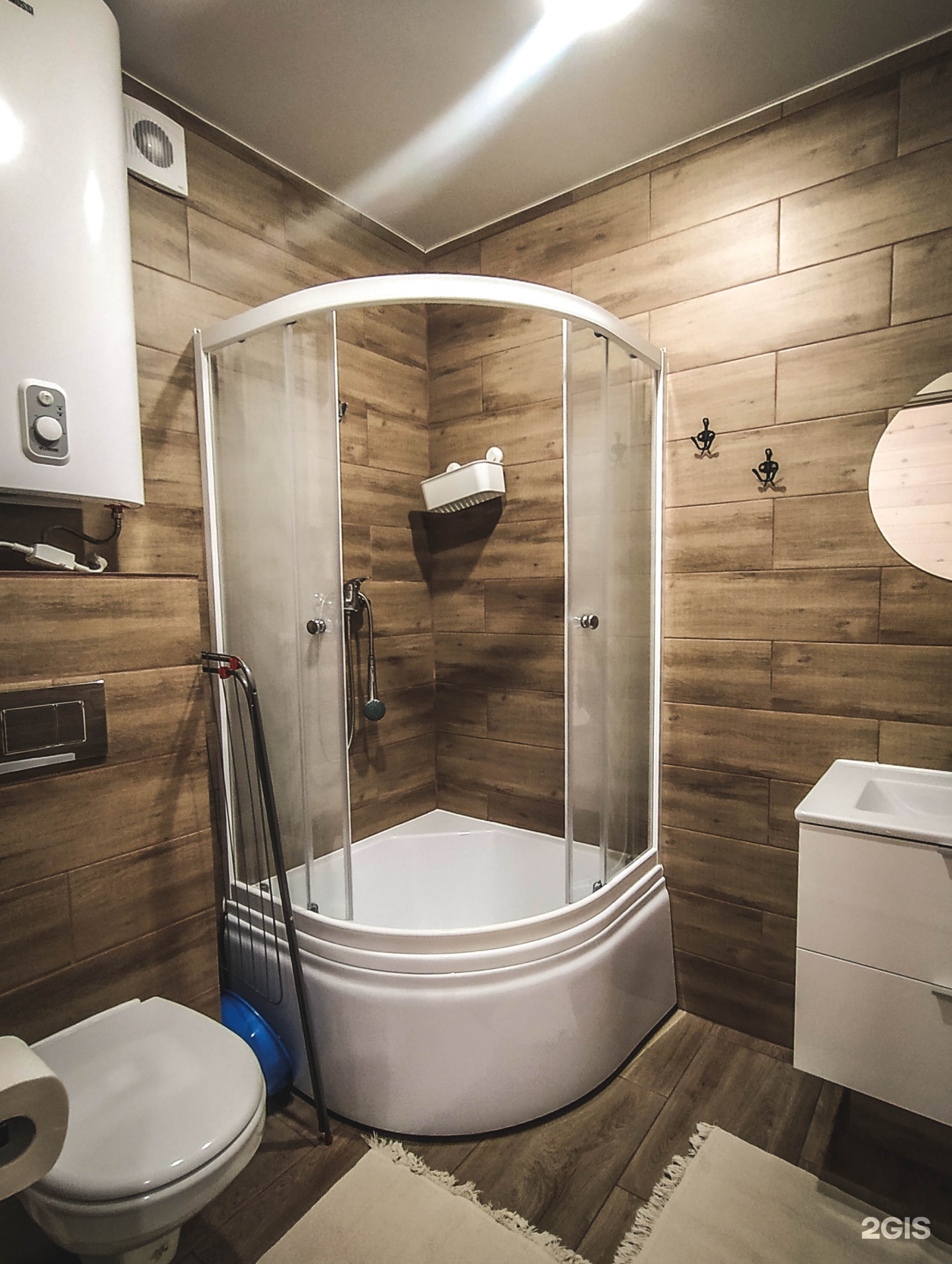 Стандартный трехместный номер - фото 9