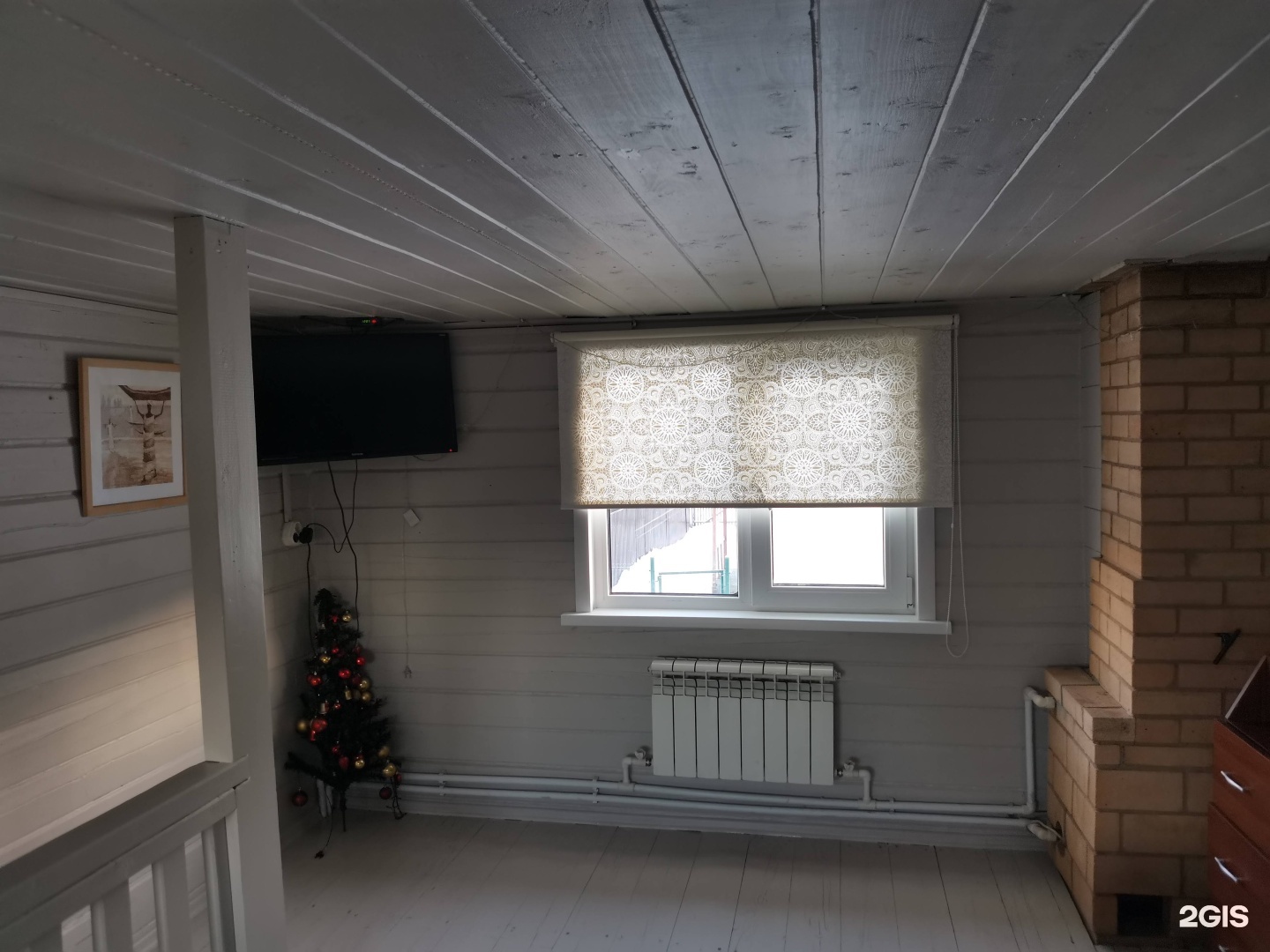 Домик с камином - фото 4