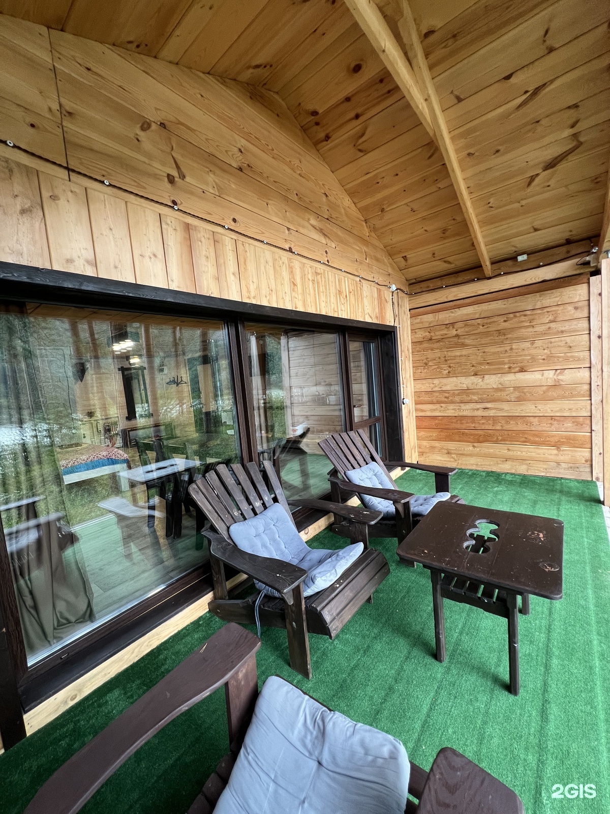 Дом на берегу Катуни: Берлога медведя - фото 4