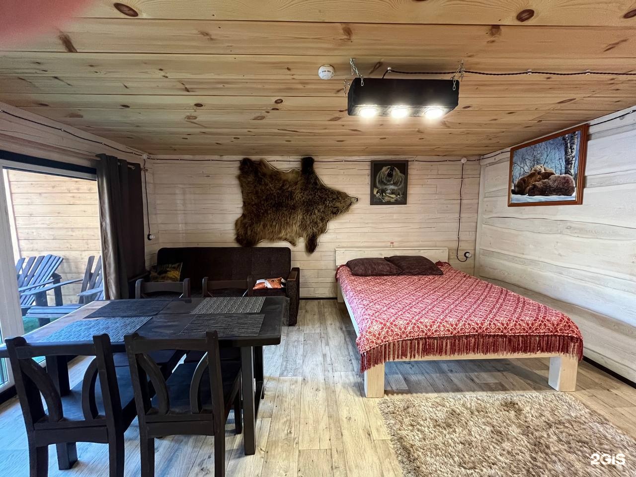 Дом на берегу Катуни: Берлога медведя - фото 6